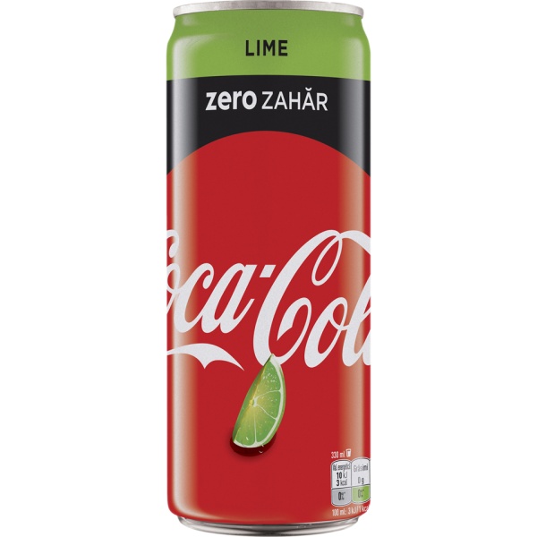 Coca-Cola Zero Lime 330ML